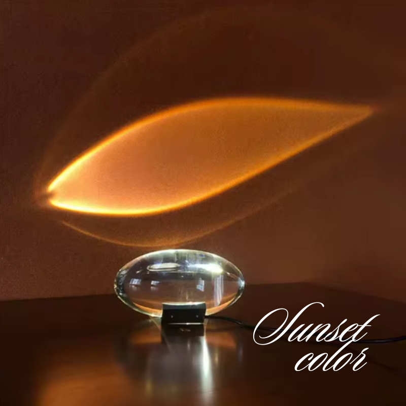 Lamp Led Crystal Eye Of The Sky