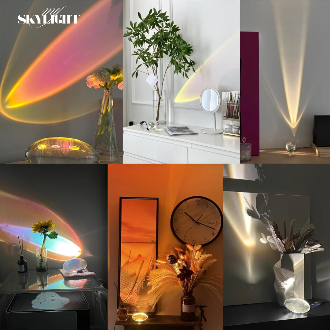 Lamp Led Crystal Eye Of The Sky