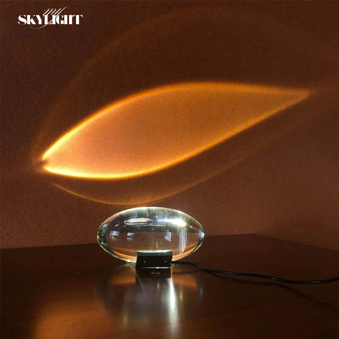 Lamp Led Crystal Eye Of The Sky