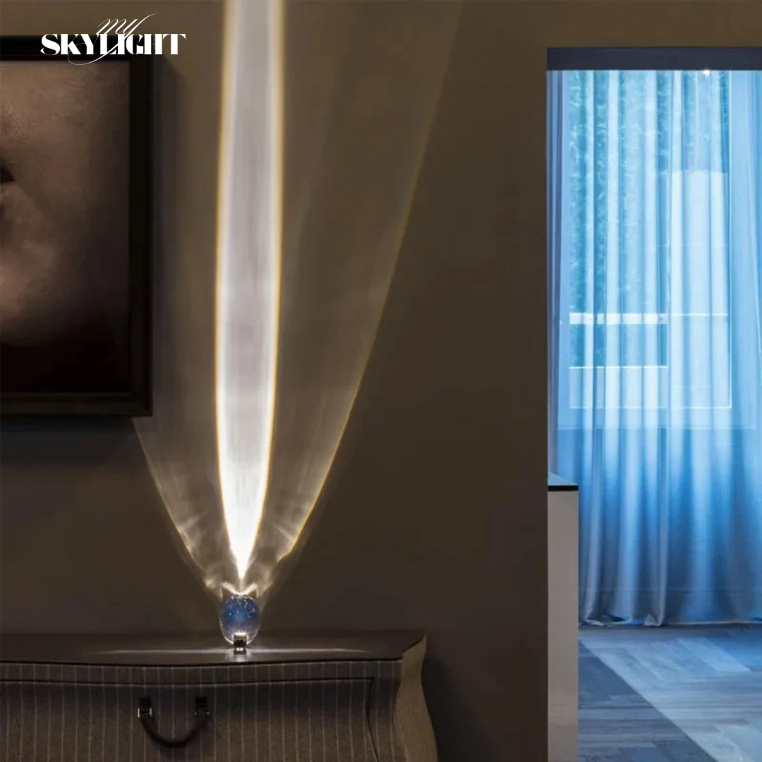 Lamp Led Crystal Eye Of The Sky